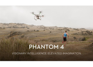 Огляд квадрокоптера DJI PHANTOM 4